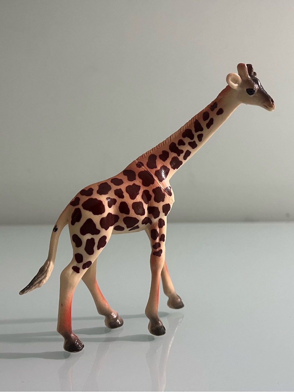 Greenbrier International Giraffe Figure Animal Toy 5”